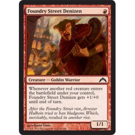 Foundry Street Denizen Foundry Street Denizen