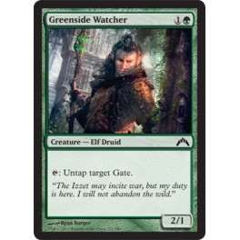 Greenside Watcher