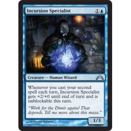 Incursion Specialist Incursion Specialist