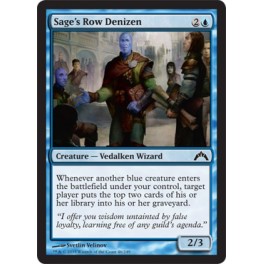 Sage´s Row Denizen Sage´s Row Denizen