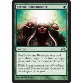 Serene Remembrance Serene Remembrance